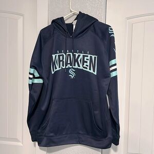 Seattle Kraken NHL Pocket Hoodie M